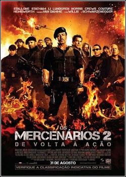 Os Mercenários 2 legendado